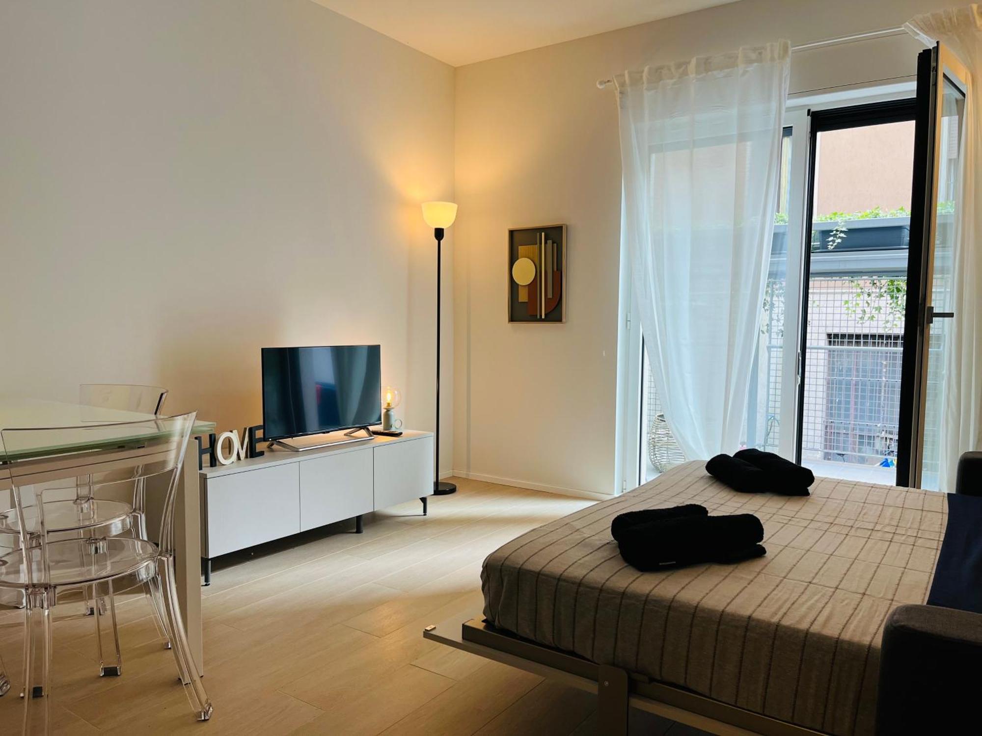 Studio 3 - Milano Lägenhet Exteriör bild